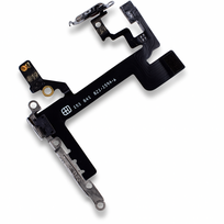Apple iPhone 5s On / Off ir garso mygtukų lanksčioji jungtis su blykste (Compatible)