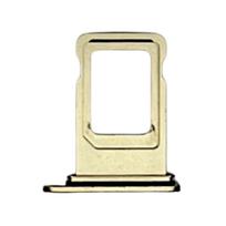 Apple iPhone XR Sim kortelės laikiklis (Gold) (Compatible)