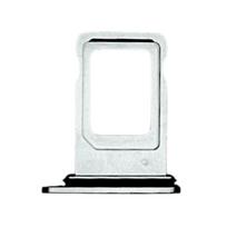 Apple iPhone XR Sim kortelės laikiklis (Silver) (Compatible)