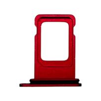 Apple iPhone XR Sim kortelės laikiklis (Red) (Compatible)