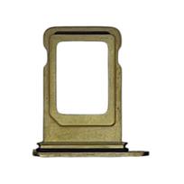 iPhone 12 Pro Max / iPhone 12 Pro Dual Sim kortelės laikiklis (Gold) (Compatible)