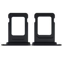 iPhone 15 Plus sim kortelės laikiklis (Black) (Original / Used)