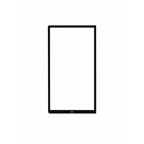 Lenovo Smart Tab (YT-X705) ekrano stikliukas su OCA