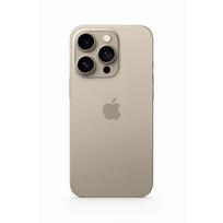 Apple iPhone 15 Pro galinis stikliukas (Natural Titanium) (NO FLEX) (Pulled / Grade A)