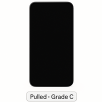 Ekranas skirtas iPhone 16 Pro Max (Pulled / Grade C)