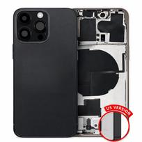 Korpusas skirtas iPhone 14 Pro Max (Empty) (Space black) (USA) (Pulled / Grade A)