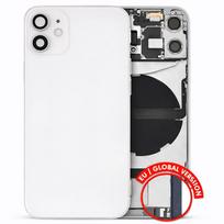 Korpusas + smulkios dalys + krovimo lizdas skirtas iPhone 12 mini (White) (Pulled / Grade C)