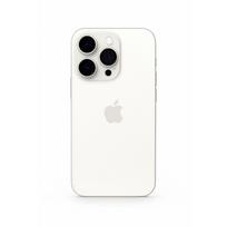 Apple iPhone 15 Pro galinis stikliukas + visos dalys (White Titanium) (Pulled / Grade A)