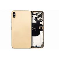 Korpusas su smulkiomis dalimis skirtas iPhone XS Max (Gold) (Pulled / Grade C)