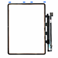 Apple iPad Air 6 13" lietimui jautrus stikliukas su OCA (Juodas)