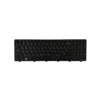 Dell Inspiron (M5010 / N5010) klaviatūra (US / RU) (Service Pack)