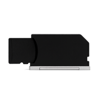Macbook Pro Retina 13" Late 2012 - Early 2015 micro SD talpyklos adapteris (Original / New)