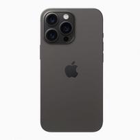 iPhone 15 Pro galinis stikliukas + visos dalys (Black Titanium) (Pulled / Grade B)