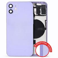 Korpusas skirtas iPhone 12 (Purple) (Empty) (Pulled / Grade A)