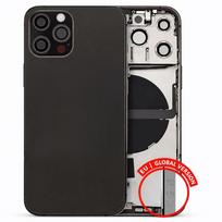 Korpusas skirtas Apple iPhone 12 Pro (Black) (EMPTY) (Pulled / Grade A)