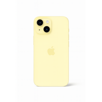 iPhone 15 galinis stikliukas (Yellow) (NO FLEX) (Pulled / Grade A)