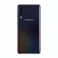 Samsung Galaxy A50 (A505) galinis dangtelis su kameros stikliuku (Black) (Pulled / Grade C)