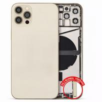 Korpusas + smulkios dalys skirtas Apple iPhone 12 Pro (Gold) (Pulled / Grade A)