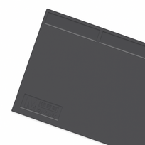 MA Ant G1 silikoninis karščiui atsparus ardymo ir organizavimo kilimėlis (Grey)