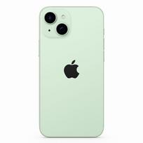 iPhone 15 galinis stikliukas + visos dalys (Green) (Pulled / Grade A)