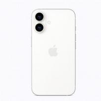 iPhone 16 galinis stikliukas + visos dalys (White) (Pulled / Grade A)