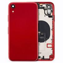 Korpusas + smulkios dalys + krovimo lizdas + akumuliatorius skirtas iPhone XR (Red) (Pulled / Grade C)