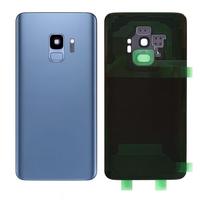 Samsung Galaxy S9 (G960) galinis dangtelis (No Camera Lens) (Blue) (Compatible)