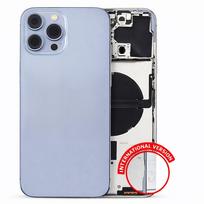 Korpusas su visomis smulkiomis dalimis ir krovimo lizdu skirtas iPhone 13 Pro Max (Sierra Blue) (Pulled / Grade B)