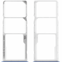 Xiaomi Redmi Note 10S Sim kortelės laikiklis (Blue) (Originalus / Naudotas)