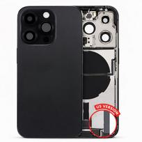 Korpusas su krovimo lizdu skirtas iPhone 14 Pro (Space Black) (NO SIM CARD SLOT / US VERSION) (Pulled / Grade B)