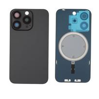 Apple iPhone 15 Pro galinis stikliukas (Black Titanium) (NO FLEX) (Pulled / Grade A)