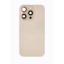 Apple iPhone 16 Pro galinis stikliukas + visos dalys (Desert Titanium) (Pulled / Grade A)