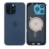 iPhone 15 galinis stikliukas (Blue) (NO FLEX) (Pulled / Grade B)