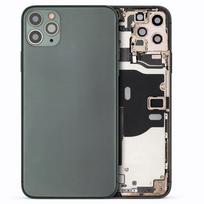 Korpusas su visomis smulkiomis dalimis ir krovimo lizdu skirtas iPhone 11 Pro Max (Green) (Pulled / Grade A)