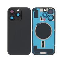 Apple iPhone 16 Pro galinis stikliukas + visos dalys (Black Titanium) (Pulled / Grade A)