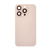 Apple iPhone 16 Pro galinis stikliukas + visos dalys (Desert Titanium) (Pulled / Grade B)