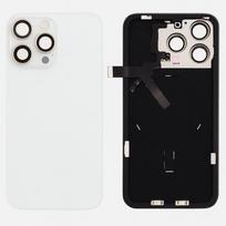 iPhone 15 Pro Max galinis stikliukas + viso dalys (White Titanium) (Pulled / Grade B)