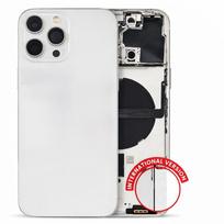 Korpusas su visomis smulkiomis dalimis ir krovimo lizdu skirtas iPhone 13 Pro Max (Silver) (Pulled / Grade A)
