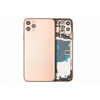 Korpusas su visomis smulkiomis dalimis ir krovimo lizdu skirtas iPhone 11 Pro (Gold) (Pulled / Grade B)
