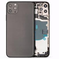 Korpusas su visomis smulkiomis dalimis ir krovimo lizdu skirtas iPhone 11 Pro (Black) (Pulled / Grade C)