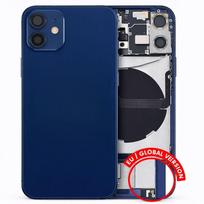 Korpusas + smulkios dalys + krovimo lizdas skirtas iPhone 12 mini (Blue) (Pulled / Grade C)