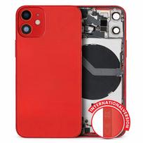 Korpusas skirtas iPhone 12 mini (Red) (EMPTY) (Pulled / Grade A)