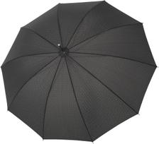 Doppler Skėtis Hr.Carbonsteel Long, raštuotas, pilkas