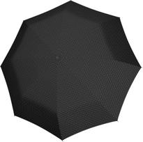 Doppler Skėtis Carbonsteel Magic, taškuotas, juodas