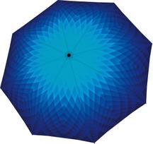 Doppler Skėtis Carbonsteel Magic, mėlynas