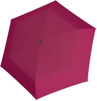 Doppler Skėtis Carbonsteel mini, uogų spalvos