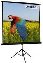 Celexon 1090016 Projektoriaus ekranas - projection screens (Juodas, Baltas, Juodas)