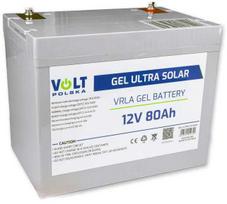 Akumuliatorius Volt Polska Gel VPRO 12V 80Ah