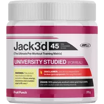 USP Labs Jack3d Advanced 315g
