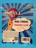 Nail Forms Imenka "Phoenix claw", 180pcs